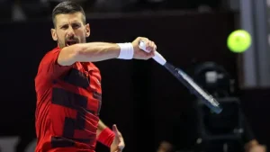 Djokovic Withdraws from Paris Masters