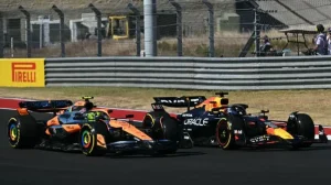 Lando Norris Championship Battle