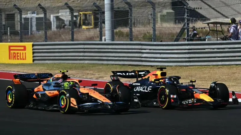 Lando Norris Championship Battle