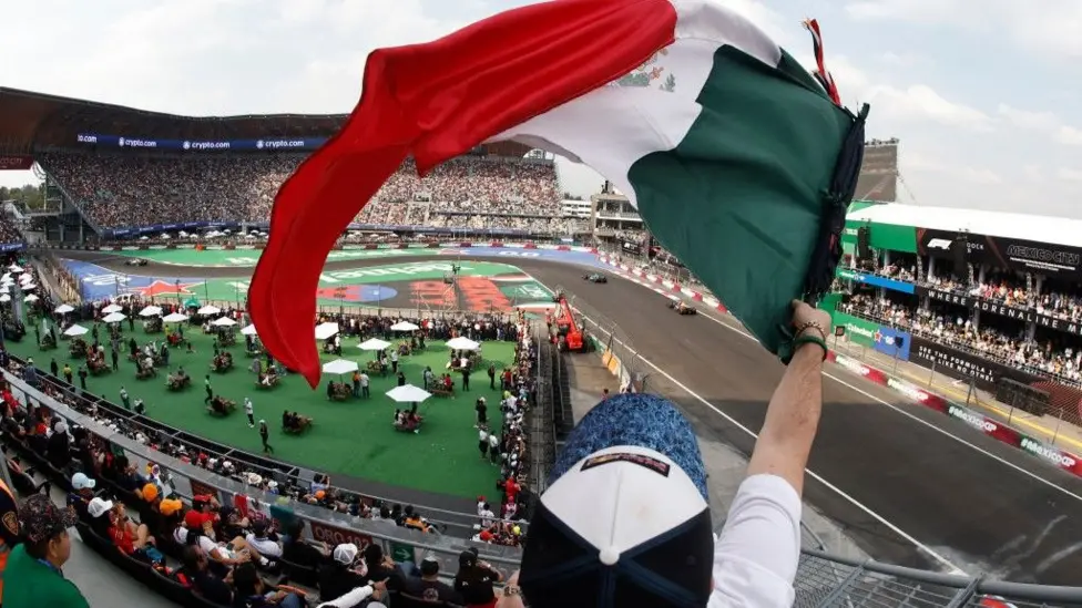 Mexico City Grand Prix Highlights