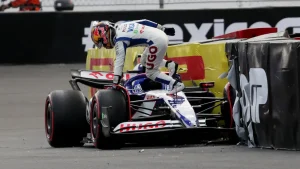 Mexico City Grand Prix Qualifying