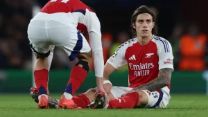 Riccardo Calafiori Arsenal Injury Update