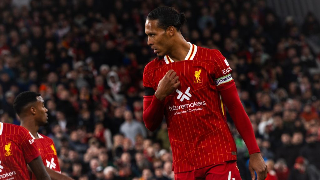 Van Dijk Liverpool contract