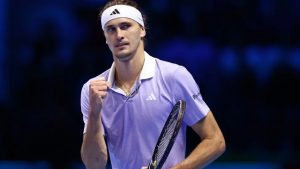 Alcaraz defeats Rublev ATP Finals