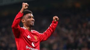 Amad Diallo Manchester United Europa League