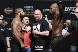 Daniel Cormier Jon Jones UFC