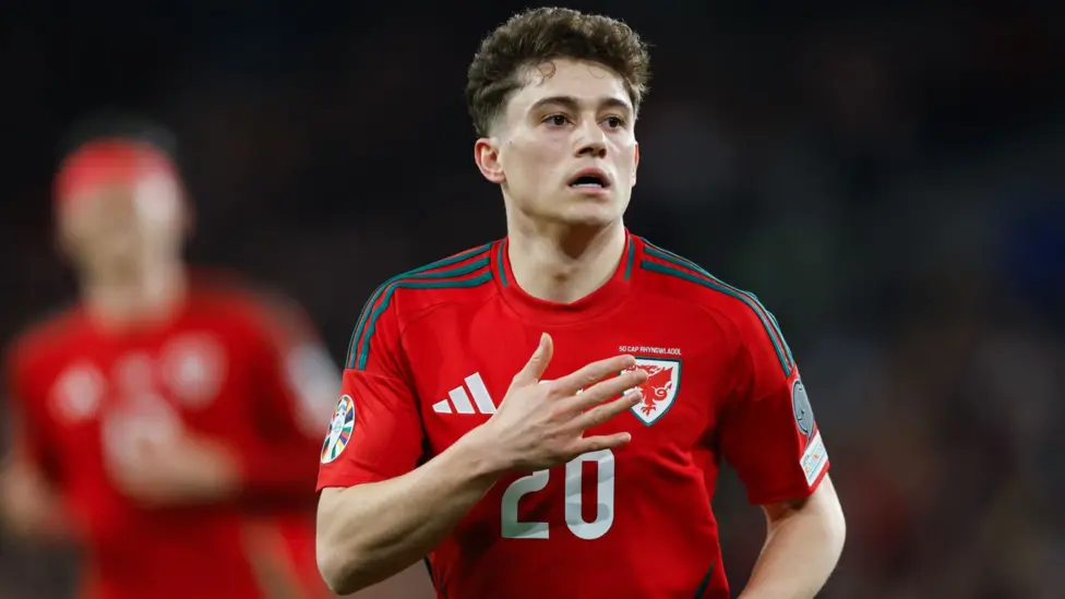 Daniel James returns for Wales Nations League