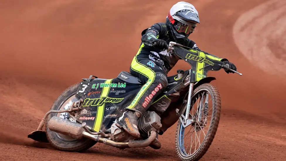 Danny King Ipswich Witches 2025 title