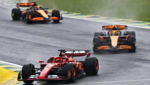 Ferrari vs McLaren Constructors' Championship