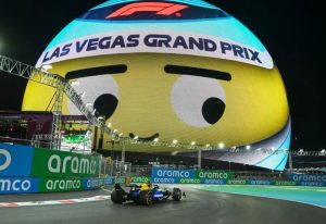 Hamilton Fastest Las Vegas GP