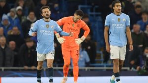 Manchester City defensive woes