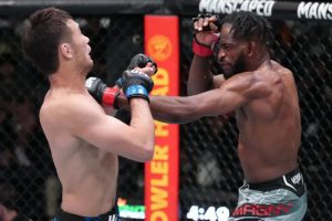 Neil Magny Supports Interim Title Fight at UFC 310