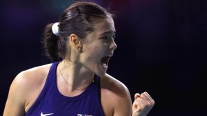 Raducanu and Boulter put GB into BJK Cup quarter-finals