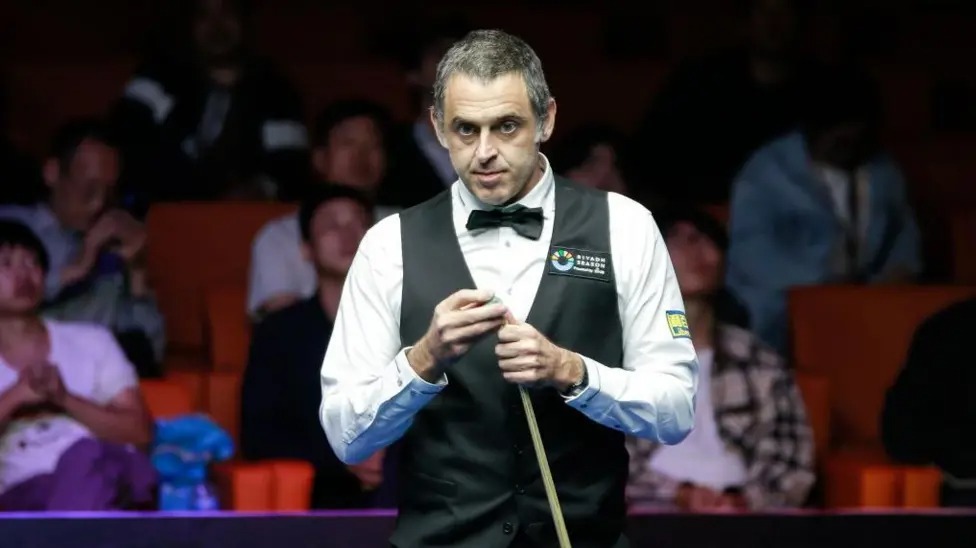 Ronnie O’Sullivan Champion of Champions defeat