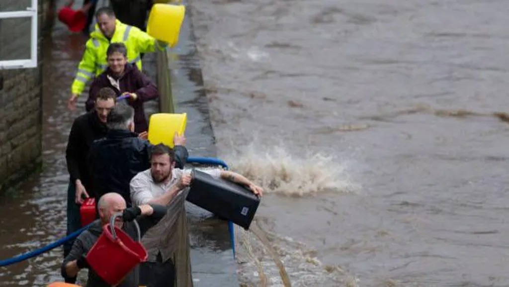 Storm Bert South Wales Flooding