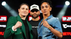 Taylor-Serrano deserves top billing over Tyson-Paul carnival