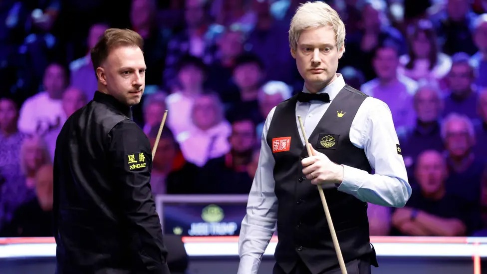 Trump beats Robertson at UK Championship