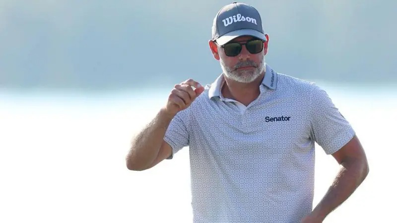 Waring sets course record Abu Dhabi Championship