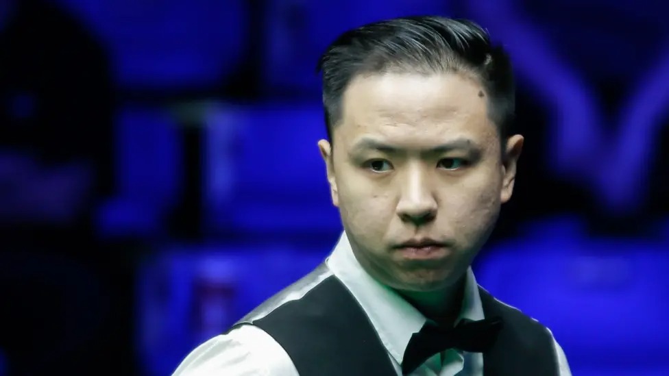 Xiao beats Mark Allen final