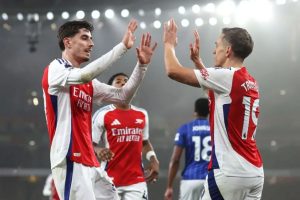 Arsenal vs Ipswich Town match report