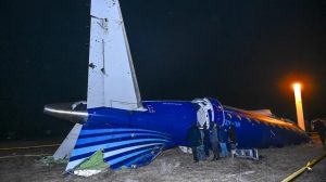 Azerbaijan Airlines crash investigation