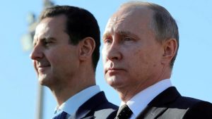 Fall of Assad Russia Prestige