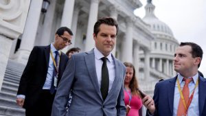 Four Revelations House Ethics Report Matt Gaetz