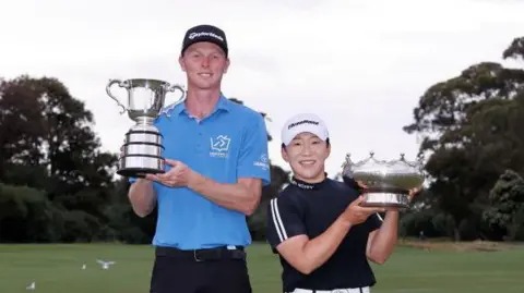 Johnston and Shin claim Australian Open titles