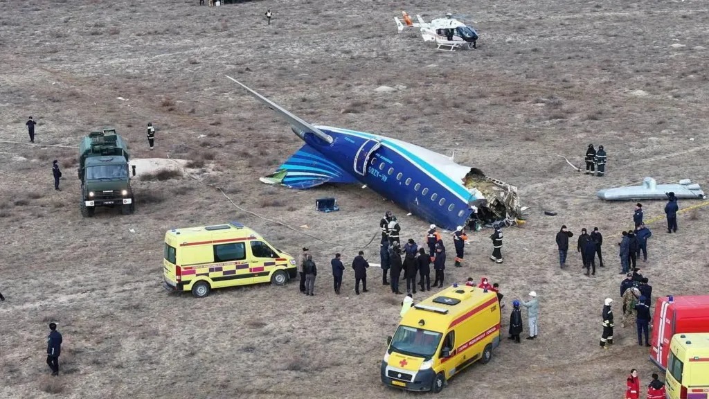 Kazakhstan plane crash