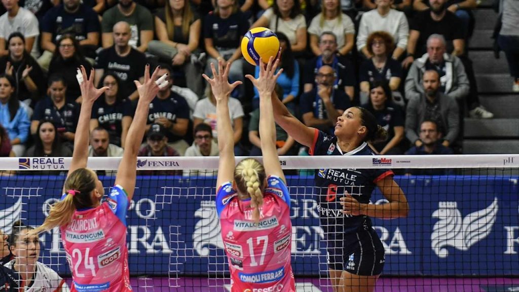 Lega Volley Femminile Serie A1 Tigotà second half