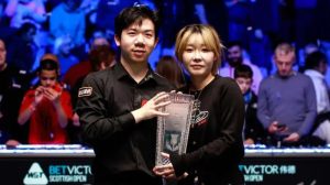 Lei Peifan Scottish Open triumph