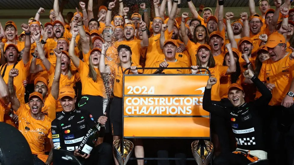 McLaren Perfect Ending Rise to Glory