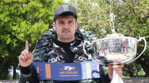 Michael Dunlop record-breaker