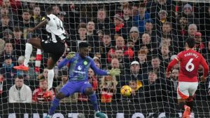 Newcastle beats Manchester United