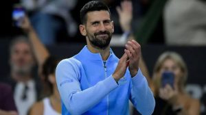 Novak Djokovic Australian Open 2025