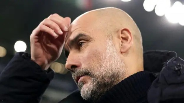 Pep Guardiola Manchester City