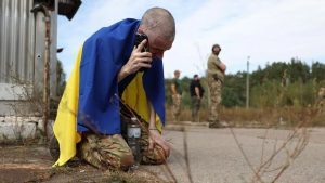 Systematic executions of Ukrainian POWs