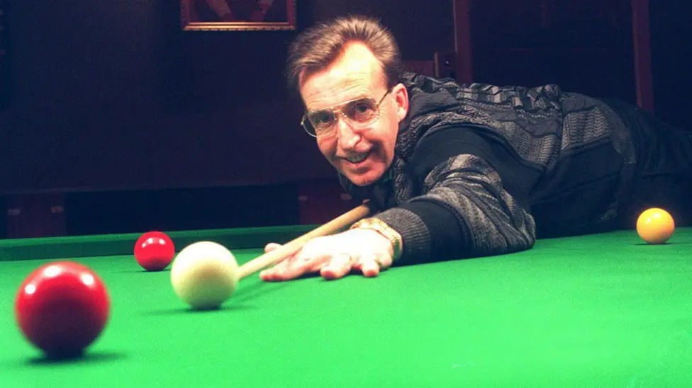 Terry Griffiths Snooker Legend