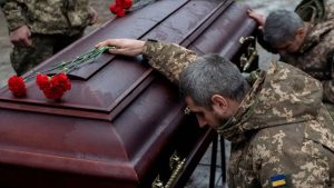 Ukraine-Russia war casualties 2024