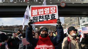 Attempt to arrest South Korea president