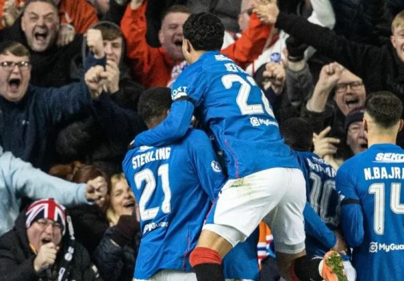 Rangers' Victory over Celtic