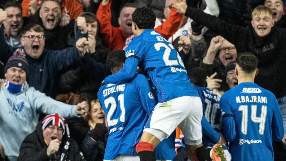 Rangers' Victory over Celtic